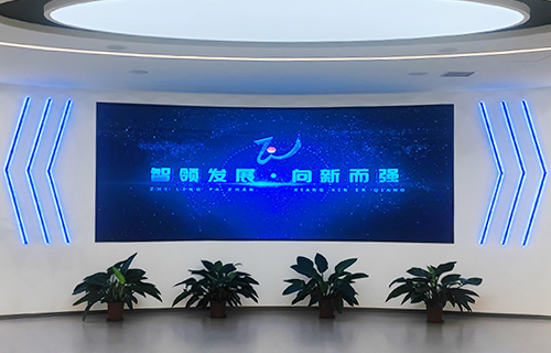 小間距l(xiāng)ed顯示屏