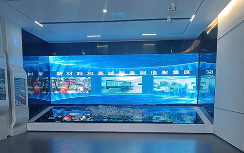 小間距l(xiāng)ed顯示屏